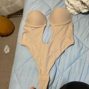 body suit shapewear with bra NEVER WORN
